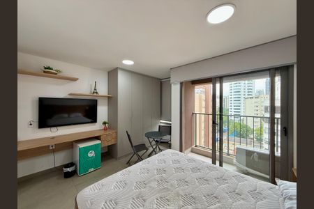 Studio para alugar com 28m², 0 quarto e sem vagaQuarto  