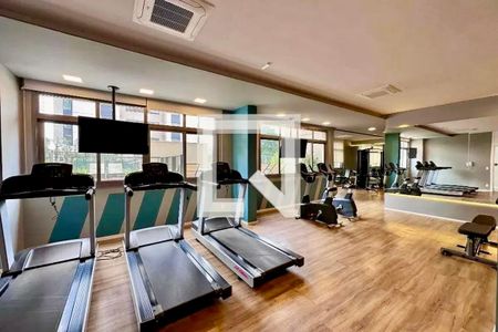 Studio para alugar com 28m², 0 quarto e sem vagaAcademia