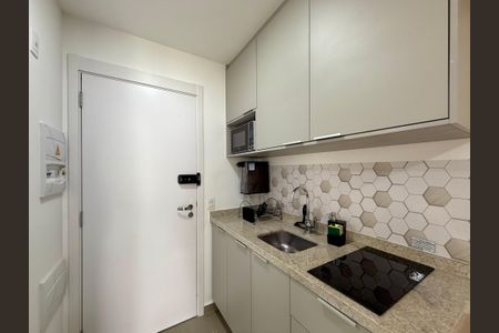 Studio para alugar com 28m², 0 quarto e sem vagaCozinha