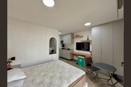 Studio para alugar com 28m², 0 quarto e sem vagaQuarto  