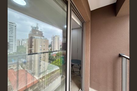 Studio para alugar com 28m², 0 quarto e sem vagaSacada 