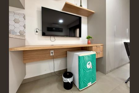 Studio para alugar com 28m², 0 quarto e sem vagaQuarto  