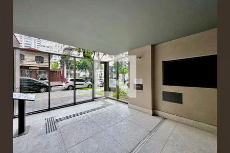 Studio para alugar com 28m², 0 quarto e sem vagaEntrada 