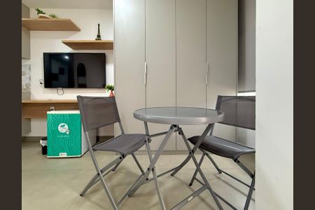 Studio para alugar com 28m², 0 quarto e sem vagaQuarto  