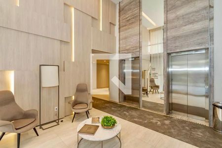 Studio para alugar com 28m², 0 quarto e sem vagaHall Social Bloco 