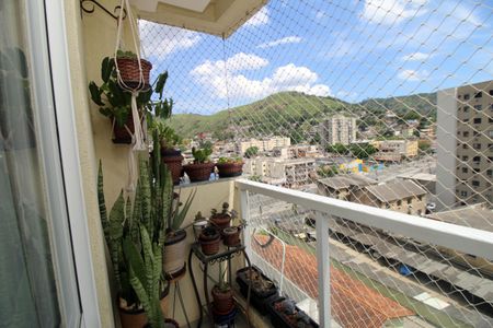 Apartamento à venda com 60m², 3 quartos e 1 vagaVaranda