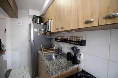 Apartamento à venda com 60m², 3 quartos e 1 vagaCozinha