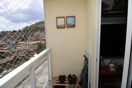 Apartamento à venda com 60m², 3 quartos e 1 vagaVaranda