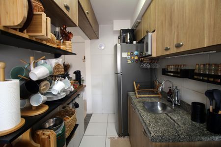 Apartamento à venda com 60m², 3 quartos e 1 vagaCozinha