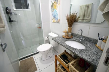 Apartamento à venda com 60m², 3 quartos e 1 vagaBanheiro Social