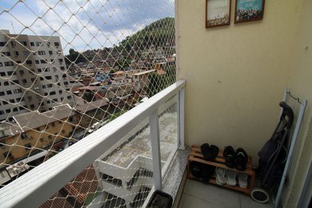 Apartamento à venda com 60m², 3 quartos e 1 vagaVaranda