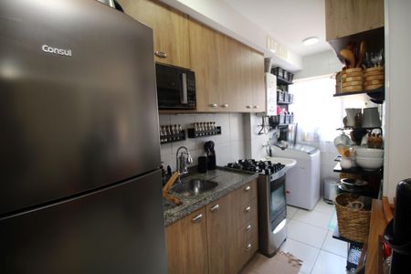 Apartamento à venda com 60m², 3 quartos e 1 vagaCozinha