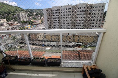 Apartamento à venda com 60m², 3 quartos e 1 vagaVaranda