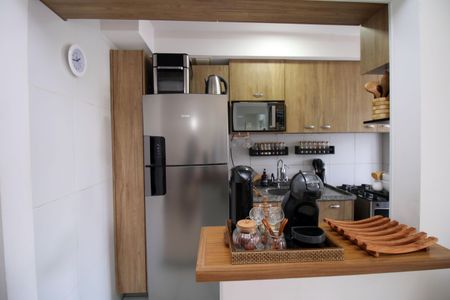 Apartamento à venda com 60m², 3 quartos e 1 vagaCozinha