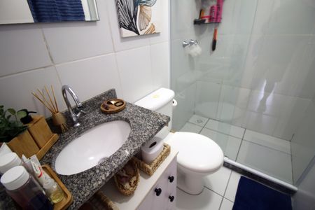 Apartamento à venda com 60m², 3 quartos e 1 vagaBanheiro da Suíte 1