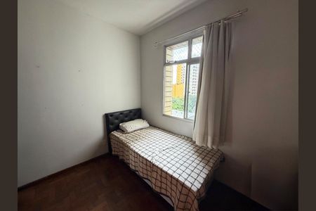 Segundo Quarto de apartamento à venda com 2 quartos, 60m² em Lourdes, Belo Horizonte