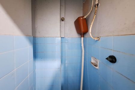 Apartamento à venda com 65m², 2 quartos e 1 vagaBanheiro de serviço