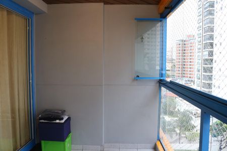 Apartamento à venda com 98m², 3 quartos e 2 vagasVaranda