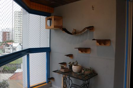 Apartamento à venda com 98m², 3 quartos e 2 vagasVaranda