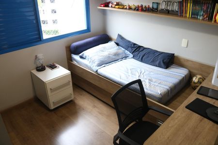Apartamento à venda com 98m², 3 quartos e 2 vagasQuarto 2