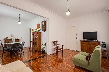 Sala de apartamento à venda com 3 quartos, 100m² em Anchieta, Belo Horizonte