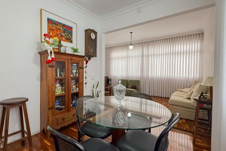 Sala de apartamento à venda com 3 quartos, 100m² em Anchieta, Belo Horizonte