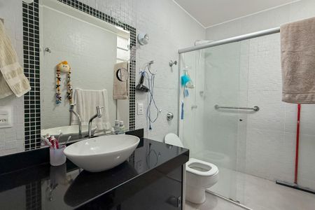 Banheiro de apartamento à venda com 3 quartos, 100m² em Anchieta, Belo Horizonte