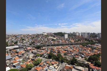 Vista da Varanda de apartamento para alugar com 2 quartos, 34m² em Vila Ernesto, São Paulo