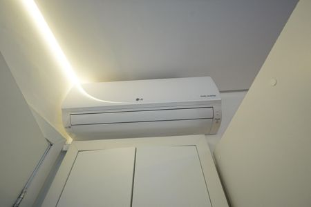 Apartamento para alugar com 46m², 1 quarto e 1 vagaQuarto