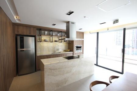 Apartamento para alugar com 46m², 1 quarto e 1 vagaSalão de Festas