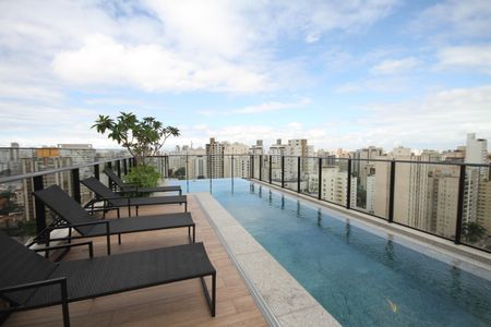 Apartamento para alugar com 46m², 1 quarto e 1 vagaPiscina