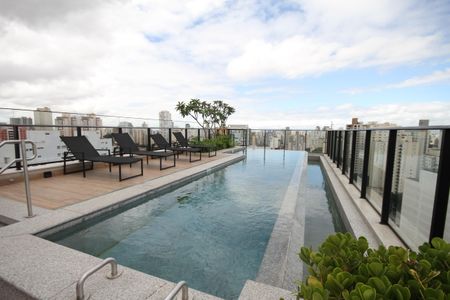 Apartamento para alugar com 46m², 1 quarto e 1 vagaPiscina