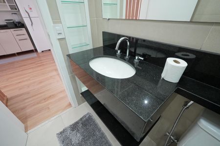 Apartamento para alugar com 46m², 1 quarto e 1 vagaBanheiro