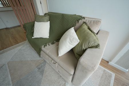 Apartamento para alugar com 46m², 1 quarto e 1 vagaSala