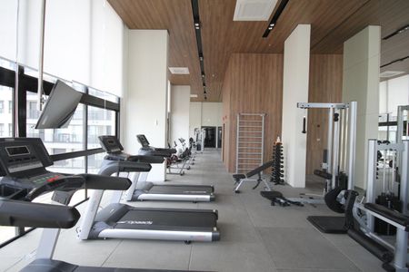 Apartamento para alugar com 46m², 1 quarto e 1 vagaAcademia