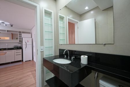 Apartamento para alugar com 46m², 1 quarto e 1 vagaBanheiro