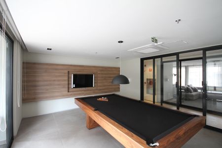 Apartamento para alugar com 46m², 1 quarto e 1 vagaSalão de jogos