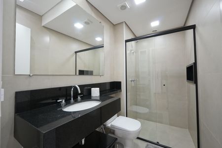 Apartamento para alugar com 46m², 1 quarto e 1 vagaBanheiro