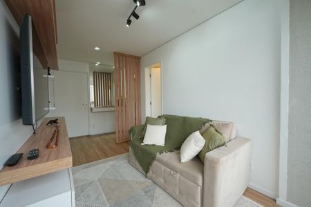 Sala de apartamento para alugar com 1 quarto, 46m² em Vila Mariana, São Paulo