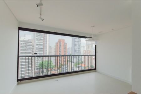 Varanda da Sala de apartamento para alugar com 2 quartos, 68m² em Vila Mariana, São Paulo