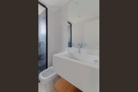 Apartamento para alugar com 68m², 2 quartos e 1 vaga Apartamento para alugar com 68m², 2 quartos e 1 vagaBanheiro Social