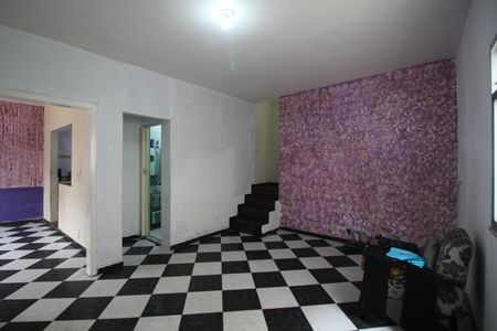 Sala de casa à venda com 3 quartos, 175m² em Taquara, Rio de Janeiro
