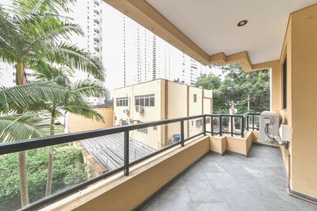 Varanda de apartamento para alugar com 3 quartos, 105m² em Cidade Monções, São Paulo