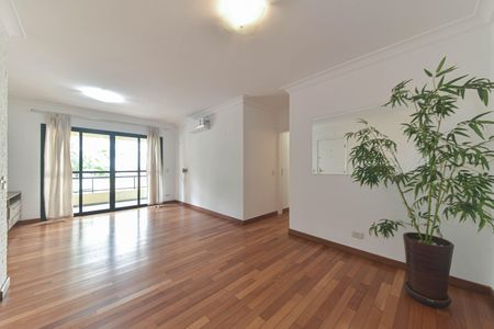 Sala de apartamento para alugar com 3 quartos, 105m² em Cidade Monções, São Paulo