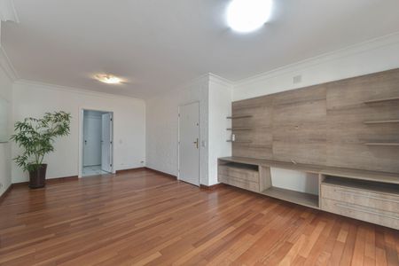 Sala de apartamento para alugar com 3 quartos, 105m² em Cidade Monções, São Paulo
