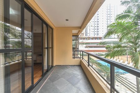 Varanda de apartamento para alugar com 3 quartos, 105m² em Cidade Monções, São Paulo