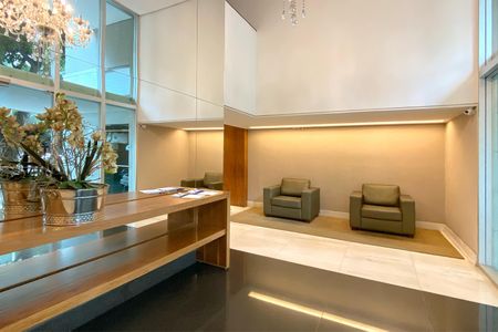 Apartamento à venda com 65m², 2 quartos e 2 vagasÁrea comum - Hall