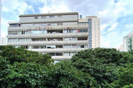 Vista da Sala de apartamento à venda com 2 quartos, 65m² em Funcionários, Belo Horizonte
