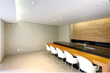 Apartamento à venda com 65m², 2 quartos e 2 vagasÁrea comum - Espaço Gourmet