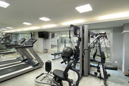 Apartamento à venda com 65m², 2 quartos e 2 vagasÁrea comum - Academia